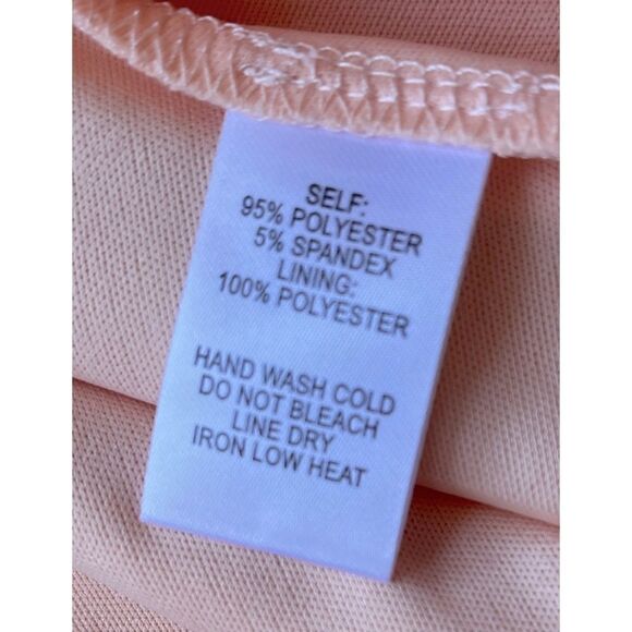 NWT Lulus Darling Delight Blush Skater Dress, Size Small - Picture 7 of 9